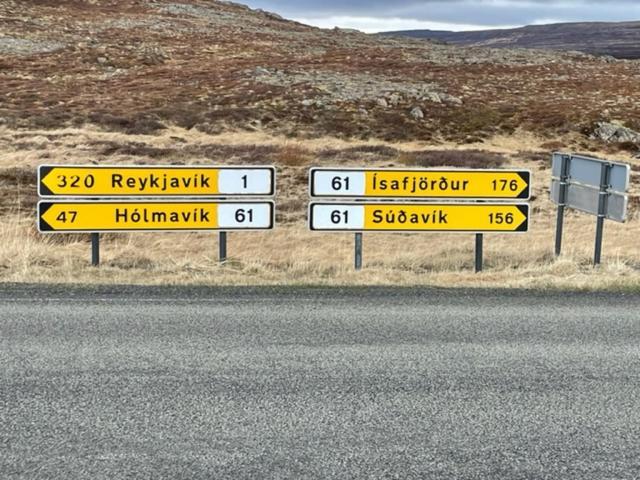 Dalamynni Holmavik Exterior foto